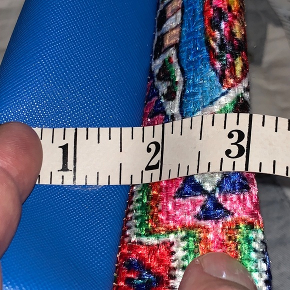 Frida Kahlo Small Blue Purse – New from Calexico! 🌟 - Picture 7 of 9